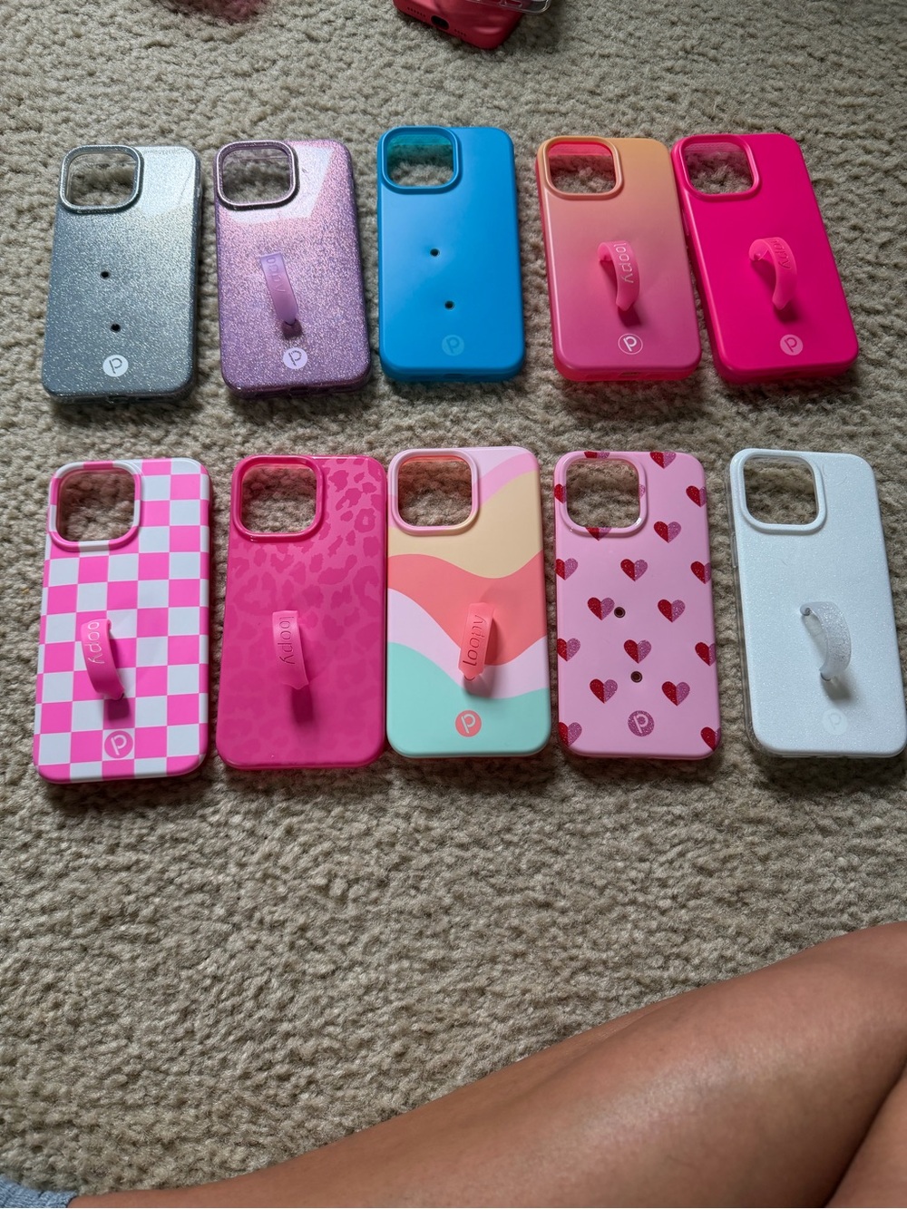 Loopy iPhone Case iPhone 15 pro max case- Pela or Patterned Designs